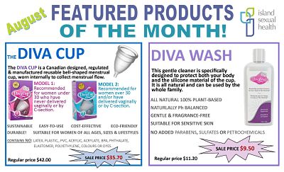 八月产品-diva cup and wash